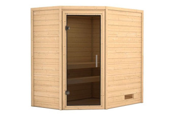  Woodfeeling | Sauna Svea | Antracietglas 402065-31
